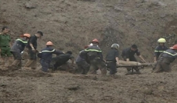 Thêm 2 nạn nhân vụ sạt lở đất ở Hòa Bình được tìm thấy
