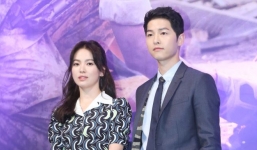 Rò rỉ nội dung thiệp cưới Song Joong Ki và Song Hye Kyo