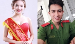 Chồng hot boy cảnh sát của top 10 HHVN 2016 Tố Như lần đầu lộ diện