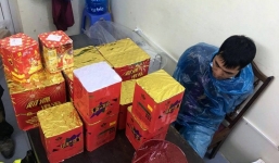 Quảng Ninh: Bắt giữ người đàn ông vận chuyển gần 30kg pháo nổ