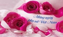 Ngày Phụ nữ Việt Nam 20/10: Lời chúc hay và ý nghĩa nhất