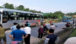 2 phụ nữ chết thảm dưới gầm xe khách trước ngày 20/10