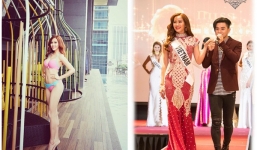 Bella Mai khoe body nóng bỏng trước chung kết HH du lịch hoàn vũ thế giới