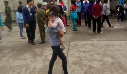 Sự thật vụ bảo vệ bệnh viện đánh người nhà bệnh nhân chảy máu đầu vì xin vào thăm bố