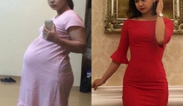 Hành trình 'lột xác' sau sinh của bà mẹ từng soi gương và phát khóc vì nặng tới 70kg