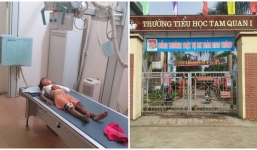 Vụ hiệu trưởng nói 'không có trách nhiệm' khi học sinh bị cổng đè: Trưởng phòng GĐ&ĐT xin lỗi gia đình học sịnh