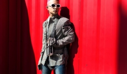 Phong cách nổi loạn, 9x Hà Thành lại lọt vào top street style của VOUGE