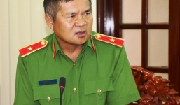 Họp báo vụ con gái thuê đốt ôtô khiến cha tử vong