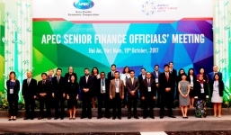 Khai mạc hội nghị Bộ trưởng Tài chính APEC 2017