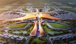 Lộ diện siêu sân bay 12 tỷ USD của Trung Quốc