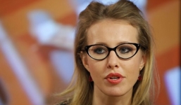 Nữ người mẫu Nga tuyên bố tranh cử tổng thống năm 2018