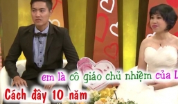 'Cô giáo mưa' phiên bản đời thực: Cưới học trò mình chủ nhiệm cách đây 10 năm