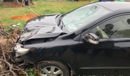 Xe ôtô của Sở GD&ĐT Quảng Bình gặp tai nạn, một người tử vong