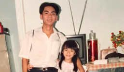 Tăng Thanh Hà khoe ảnh thời tấm bé khiến cư dân mạng thích thú 