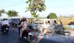 Vụ đốt ôtô: Từ con nuôi thành nhân tình, mâu thuẫn lên đỉnh điểm