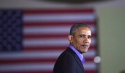 Cựu Tổng thống Obama bất ngờ tham gia vận động chiến dịch tranh cử Thống đốc