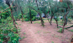 Chuyện bà cựu Trung tá Công an sống một mình trong bãi tha ma suốt 14 năm để chăm mộ bố mẹ