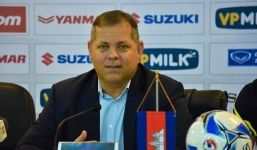 HLV Campuchia từ chức sau khi thua đậm Việt Nam tại Mỹ Đình