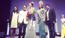 Bella Mai đăng quang Á hậu 1 Hoa hậu Du lịch hoàn vũ thế giới 2017