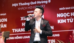 Xuân Hinh, Ngọc Sơn, Hồng Vân hội ngộ trong liveshow 'Một thoáng quê hương 6' của Dương Ngọc Thái