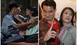 Loạt ảnh thân mật của Xuân Bắc và Kim Oanh khiến vợ danh hài ghen?