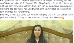 Ngày 20/10: Con gái lên mạng “Tìm chồng cho mẹ” gây xúc động