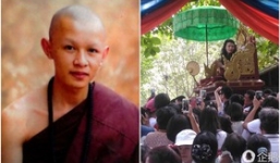 Thầy tu Thái Lan trở về thực tại sau 3 năm sống trong hang núi thu hút cư dân mạng