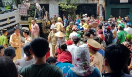 Một phụ nữ bị xe tải cuốn vào gầm tử vong trong ngày 20/10