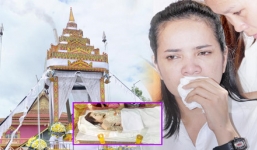 Người hâm mộ đau buồn đưa tiến sao nữ Campuchia bị chồng bắn chết