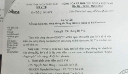Vụ bác sĩ 'bôi nhọ' Bộ trưởng bị phạt 5 triệu:  Bộ Y tế chỉ nhắc nhở, xử phạt do địa phương