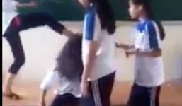 6 nữ sinh đánh hội đồng, lột áo bạn bị đình chỉ học