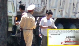 Thượng tá Võ Đình Thường - Phó Phòng CSGT Đồng Nai từng bị kỷ luật 14 năm trước