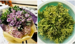 Chị em tới tấp khoe quà 20/10: Người sung sướng với vàng bạc, xe ga, người được tặng rổ hoa thiên lý