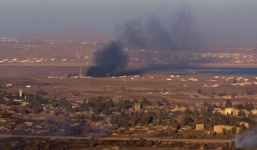 Israel tiếp tục tấn công hủy diệt 3 khẩu đội pháo của Syria