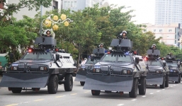 Tổng duyệt lễ xuất quân và diễn tập chống khủng bố Tuần lễ Cấp cao APEC 2017