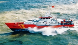 Sà Lan mất tích cùng 3 thuyền viên tại biển Bạch Long Vỹ