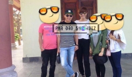 Hình ảnh Đào Bá Lộc - Trấn Thành đi chơi riêng ở Đà Nẵng bất ngờ xuất hiện và được chia sẻ liên tục