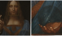 Bí ẩn trong bức họa trăm triệu đô của Da Vinci: Lỗi vô tình hay sự tinh tế thiên tài?