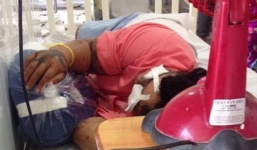 Nữ kế toán trường quốc tế bất ngờ bị tạt axit trên đường đi làm về