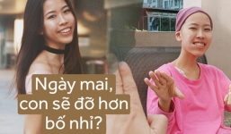 Con gái đạo diễn 'Những ngọn nến trong đêm' ung thư máu ở tuổi 18, bố trở thành 'chiến binh' nắm chặt tay con