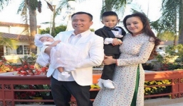 Vợ bị vu khống 'giật chồng', bé trai đầu không phải con ruột, ông xã Vy Oanh lên tiếng