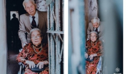 Tình yêu hơn 70 năm của cặp vợ chồng già Hà Nội từng gây sốt với bộ ảnh 'Em ơi có bao nhiêu - 90 năm cuộc đời'