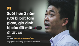 Cựu Tổng giám đốc VN Pharma bật khóc xin cơ hội làm lại cuộc đời