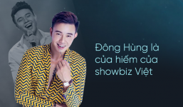 Đông Hùng là 'của hiếm' duy nhất của showbiz Việt làm được điều này