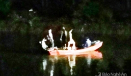 Giận chồng, vợ trẻ nhảy cầu tự vẫn trong đêm