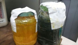 Sốc: Xăng A92 giả, nguyên chất chưa đến 50\% ở Nghệ An