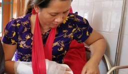 Bắt khẩn cấp đối tượng chém phó trưởng trạm y tế ở Hà Tĩnh