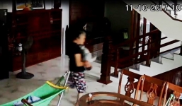 Bảo mẫu liên tục đánh, giật lắc bé trai 5 tháng tuổi