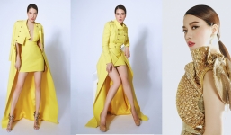 Trương Ngọc Ánh tái ngộ Võ Hoàng Yến trên ghế nóng Miss Perfect Global Beauty 2017