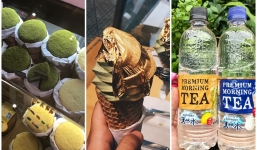 Những món ăn khiến bạn phải nể sự sáng tạo của ẩm thực Nhật Bản, nước lọc vị trà sữa là 1 trong số đó